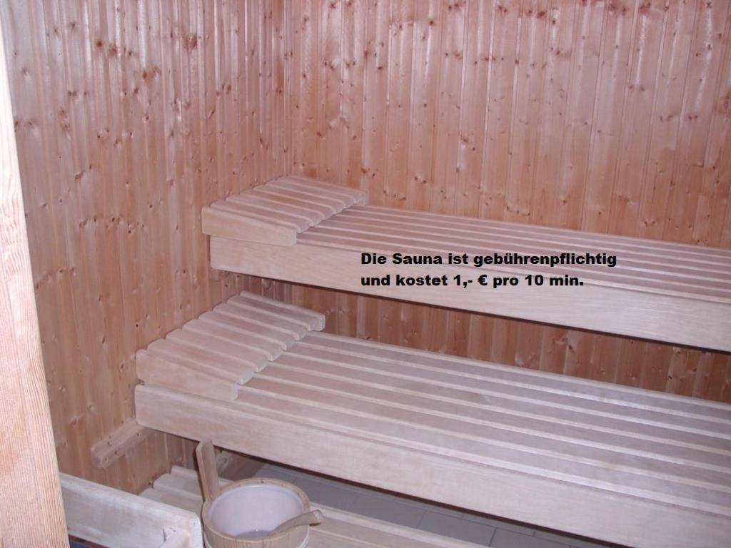 Apartment 358 Mit Sauna, Schwimmbad Und Fitness Schönwalde Eksteriør bilde